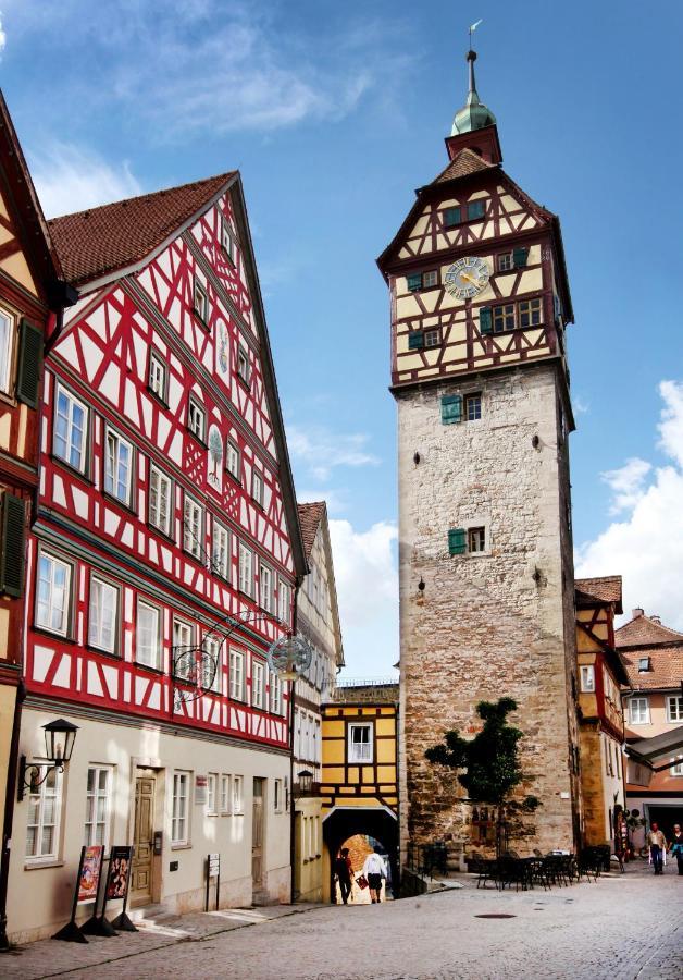 Gaestehaus Goethe-Institut Schwaebisch Hall Exterior photo