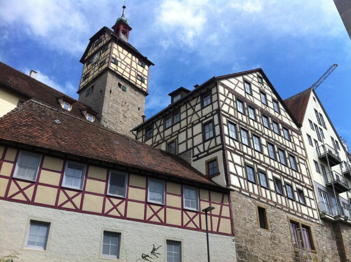 Gaestehaus Goethe-Institut Schwaebisch Hall Exterior photo