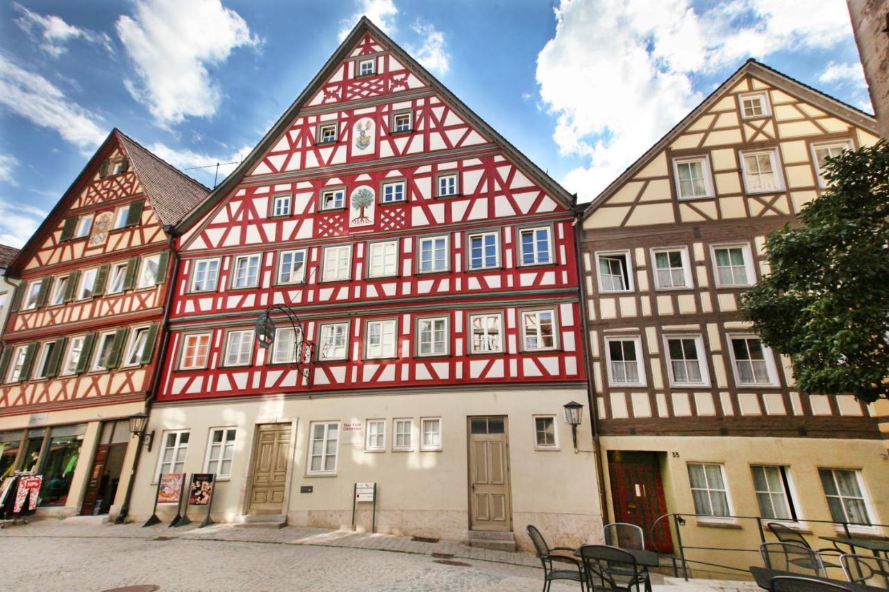 Gaestehaus Goethe-Institut Schwaebisch Hall Exterior photo